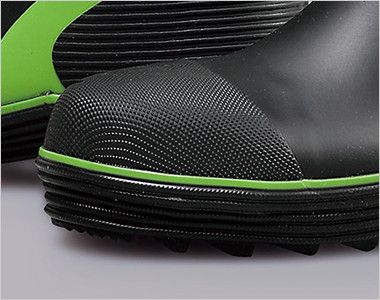 ジーベック 85711 ショート丈セフティ長靴 スチール先芯 鋼製先芯