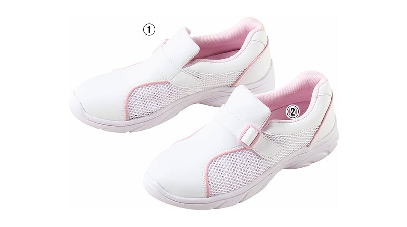 自重堂 F840 WHISEL プレーンメッシュ(男女兼用) 商品詳細・こだわりPOINT