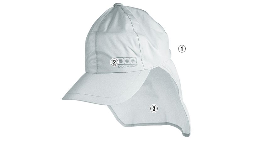 C1 カジメイク レインキャップ(男女兼用) 商品詳細・こだわりPOINT