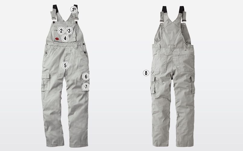 29014 桑和 サロペット 商品詳細・こだわりPOINT