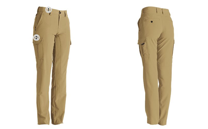 846141 TS DESIGN ストレッチタフパンツ(女性用) 商品詳細・こだわりPOINT