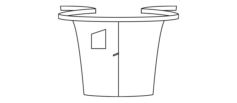 ハンガーイラスト