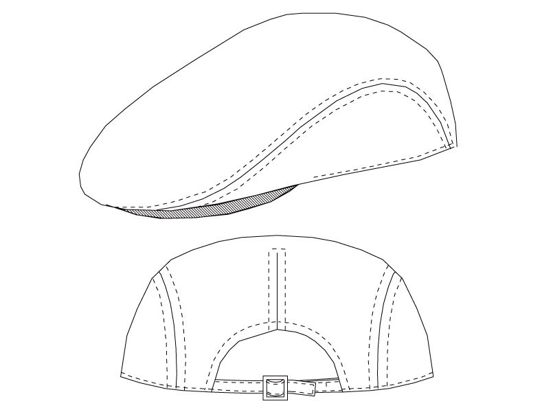 最新ハンチング 帽 イラスト ただのディズニー画像