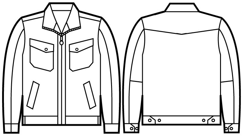 ハンガーイラスト