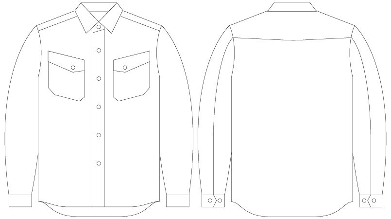ハンガーイラスト