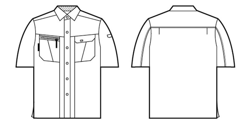 ハンガーイラスト
