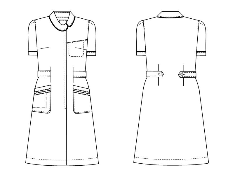 ハンガーイラスト