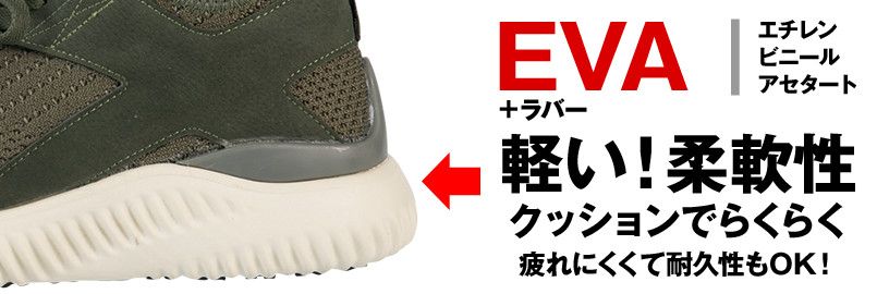 ジーベック 85145 プロスニーカー(R) ひもタイプ スチール先芯 ミッドソール